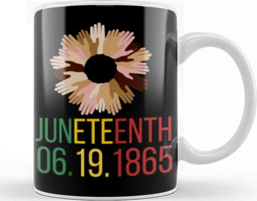 Juneteenth Gıfts Kupa Bardak Porselen