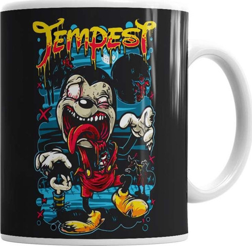 Mickey Zumbi Kupa Bardak Porselen