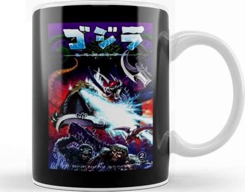 Amazing Godzilla Kupa Bardak Porselen