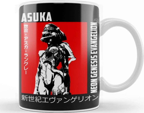 Asuka Langley 02 Kupa Bardak Porselen
