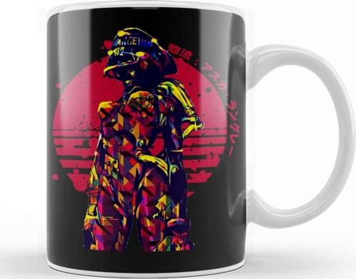 Asuka Langley 04 Kupa Bardak Porselen