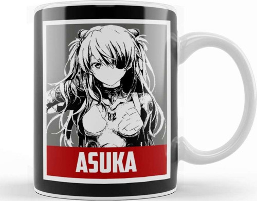 Asuka Langley 05 Kupa Bardak Porselen