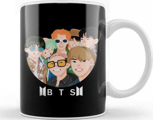 Bts Bangtan Boys Kupa Bardak Porselen