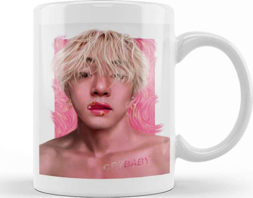 Bts Kim Taehyung Kupa Bardak Porselen