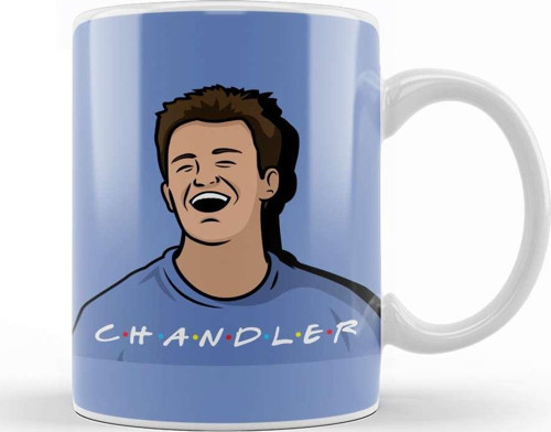 Chandler Bing 01 Kupa Bardak Porselen