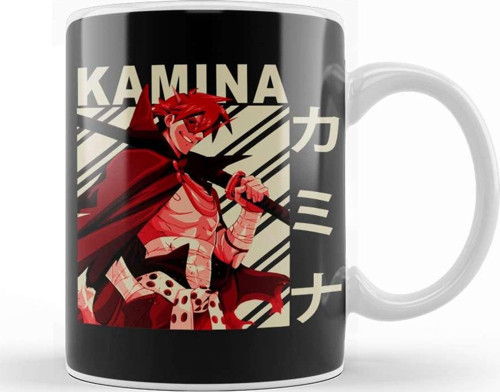 Kamina - Vintage Kupa Bardak Porselen