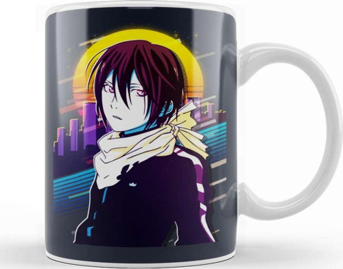 Noragami Yato 02 Kupa Bardak Porselen