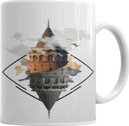 Hayaligalata Kupa Bardak Porselen
