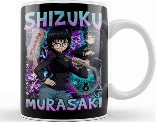 Shizuku Murasaki Kupa Bardak Porselen