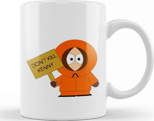 Kenny South Park Kupa Bardak Porselen