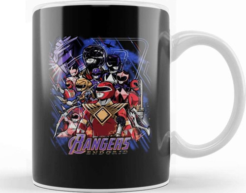 Avengers Endgrid Kupa Bardak Porselen
