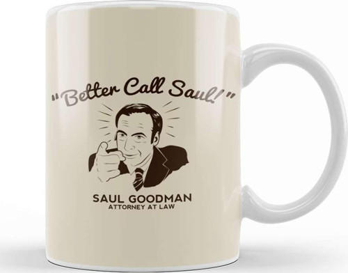 Better Call Saul Kupa Bardak Porselen