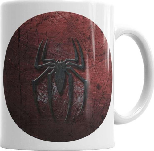 Homem Aranha Kupa Bardak Porselen