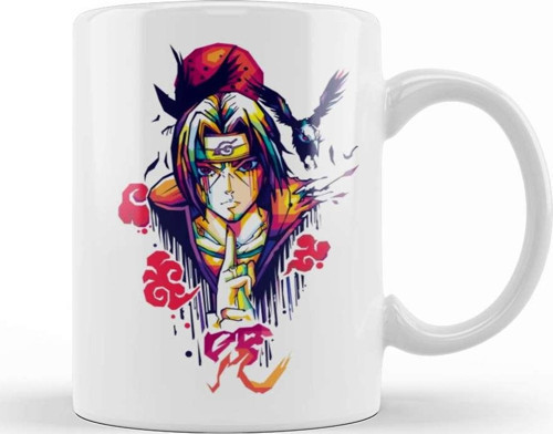 İtachi Uchiha 01 Kupa Bardak Porselen