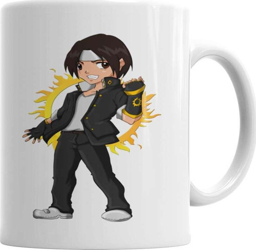 Kyo Kusanagi Kupa Bardak Porselen
