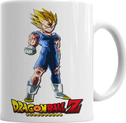 Majin Vegeta Kupa Bardak Porselen