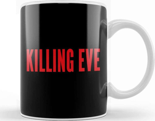 Killing Eve Logo Kupa Bardak Porselen