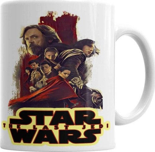 Star Wars 04 Kupa Bardak Porselen