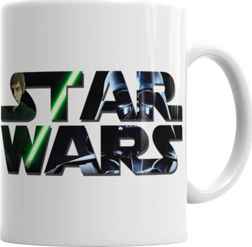 Star Wars 06 Kupa Bardak Porselen