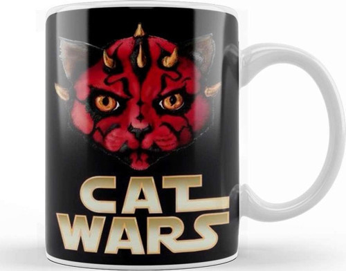 Star Cat Wars 06 Kupa Bardak Porselen