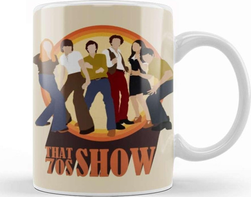 That 70S Show 02 Kupa Bardak Porselen