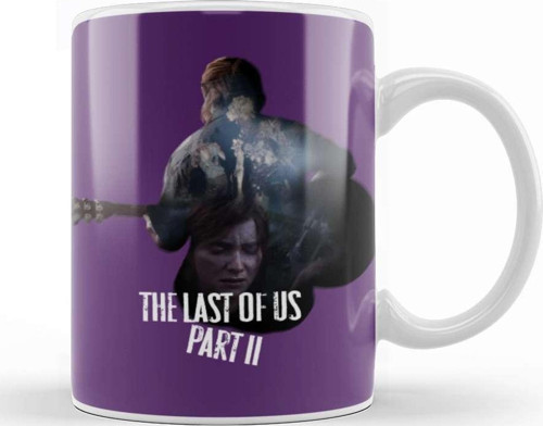 The Last Of Us 2 Kupa Bardak Porselen