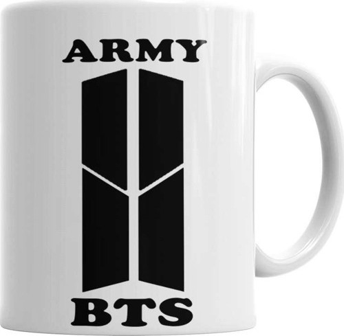 Bts Army 013 Kupa Bardak Porselen