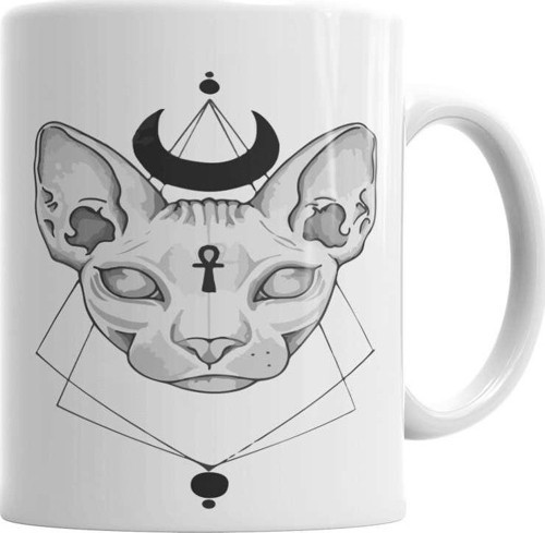 Cats Kedi 03 Kupa Bardak Porselen