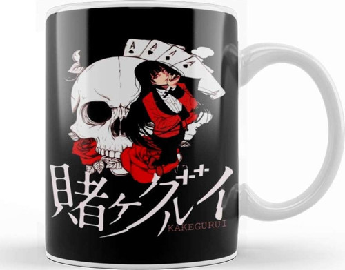 Yumeko Kakegurui Kupa Bardak Porselen