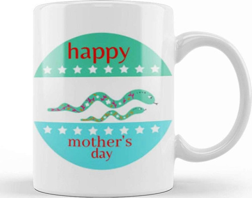 Mothers Day 2021 Kupa Bardak Porselen