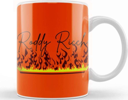 Roddy Ricch Logo Kupa Bardak Porselen