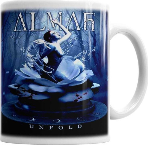 Almah Unfold Kupa Bardak Porselen
