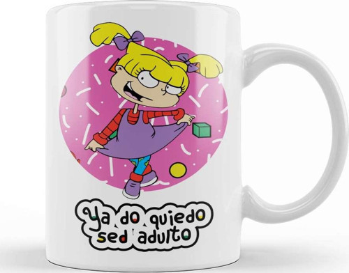 Rugrats Angelica Kupa Bardak Porselen