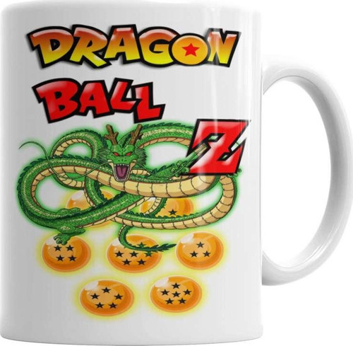 Dragonball Z Kupa Bardak Porselen