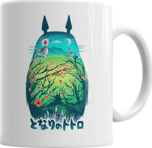Neighbor Totoro Kupa Bardak Porselen