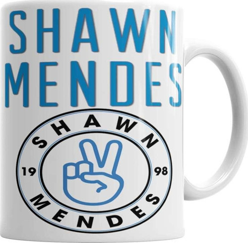 Shawn Mendes 98 Kupa Bardak Porselen