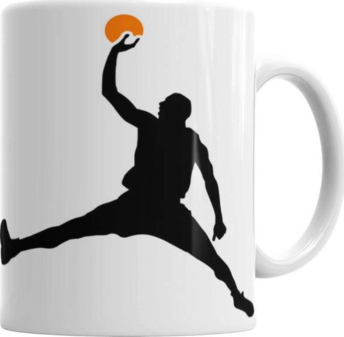 Michael Jordanv Kupa Bardak Porselen