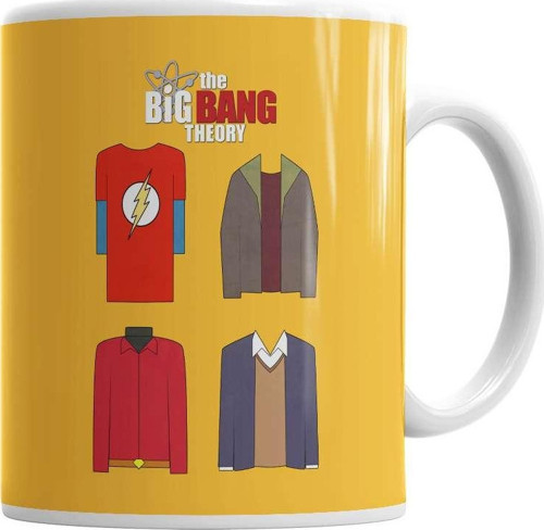 Big Bang Theory Kupa Bardak Porselen