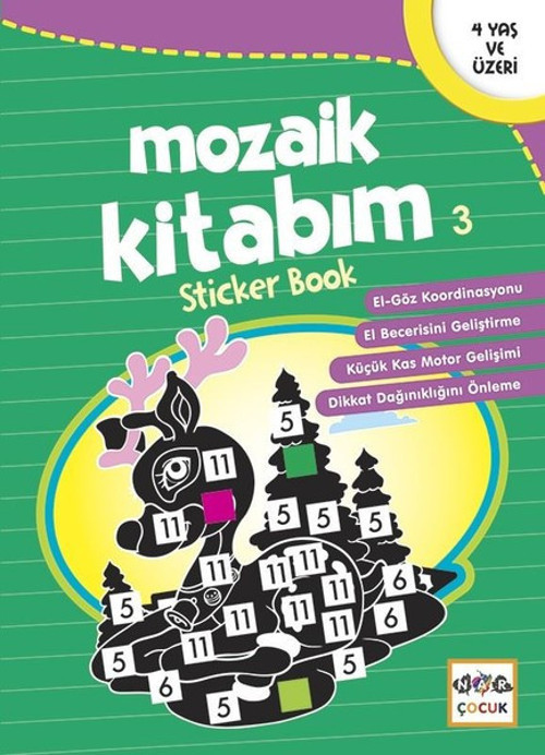 Nar Çocuk Mozaik Kitabım 3