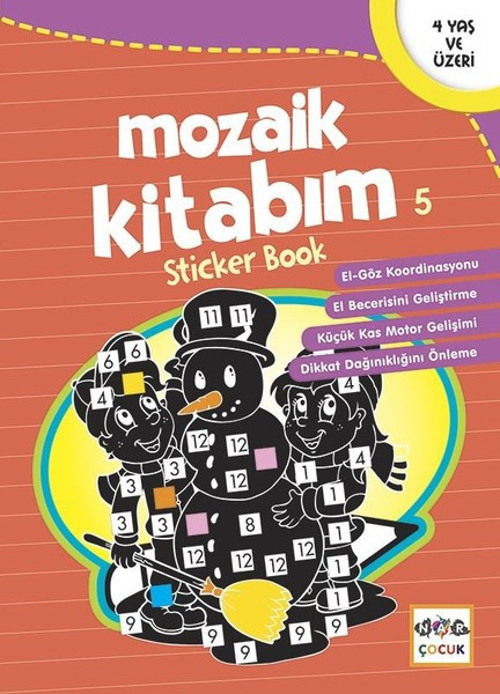Nar Çocuk Mozaik Kitabım 5