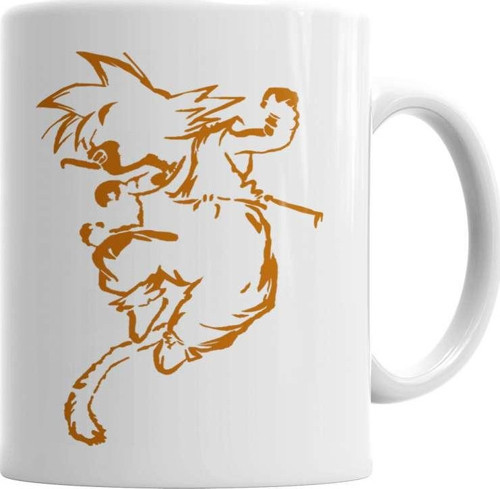 Gokudragon Ball Kupa Bardak Porselen