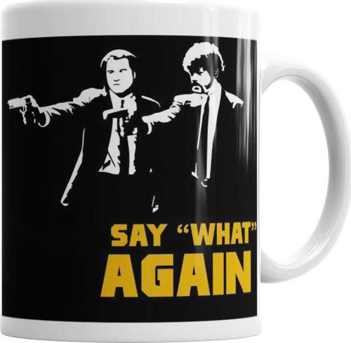 Pulp Fiction 02 Kupa Bardak Porselen