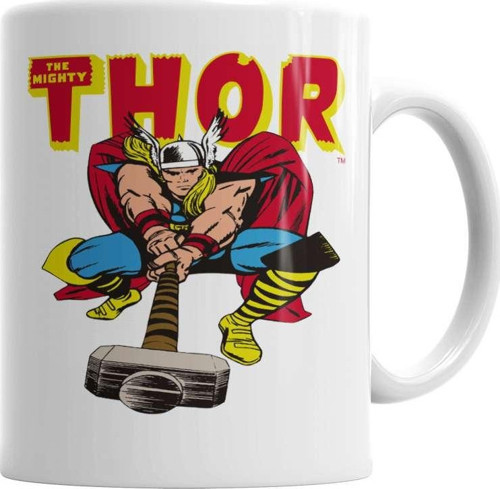 The Mighty Thor Kupa Bardak Porselen