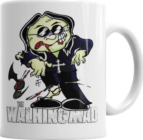 The Walking Mad Kupa Bardak Porselen