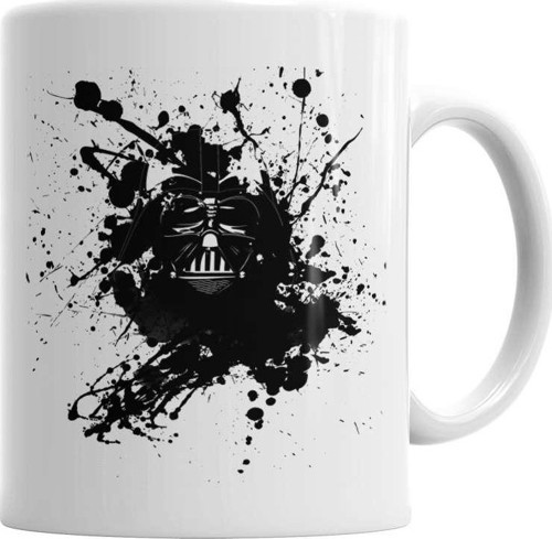 Darth Vader İnk Kupa Bardak Porselen