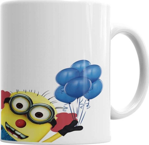 Minions Palhaço Kupa Bardak Porselen