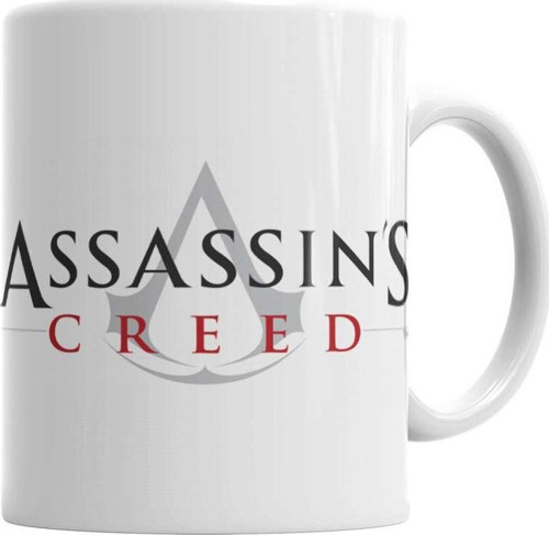 Assassins Creed Kupa Bardak Porselen