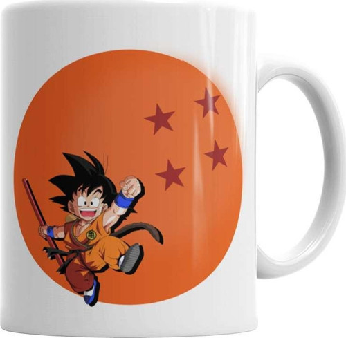 Goku Pequeno 01 Kupa Bardak Porselen