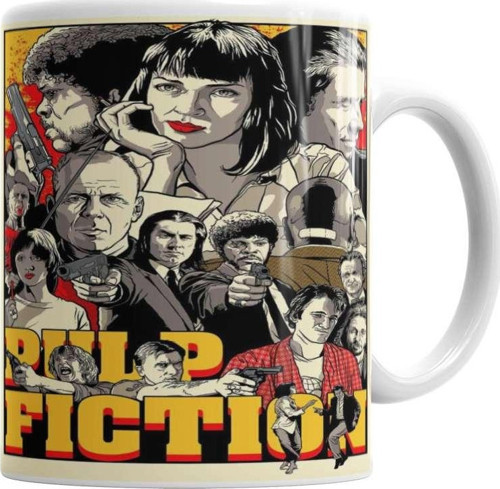 Pulp Fiction Kupa Bardak Porselen