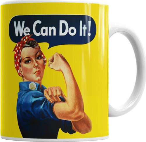 We Can Do Lt Kupa Bardak Porselen